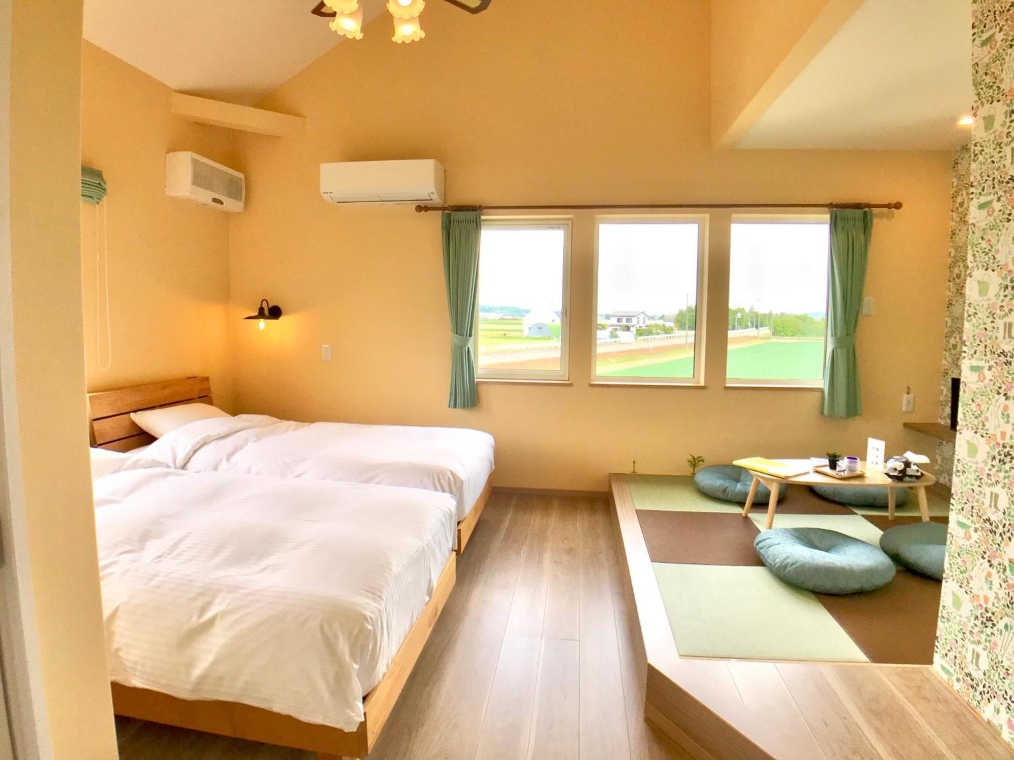 Shooting Star The Bed & Breakfast NakaNakafurano Стая снимка