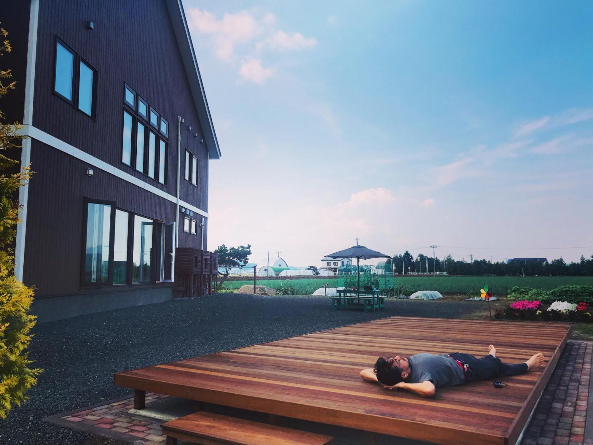 Shooting Star The Bed & Breakfast NakaNakafurano Екстериор снимка